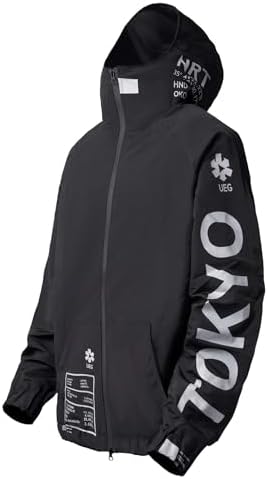 Amazon.com: Niepce Inc Japanese Streetwear Zip Up Windbreaker